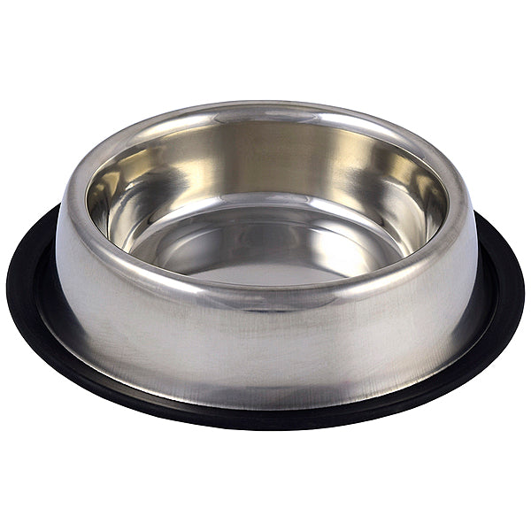 Unleashed - Dog - Stainless Steel Non-Skid Bowl