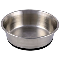 Unleashed - Dog - Stainless Steel Premium Rubberized Bowl