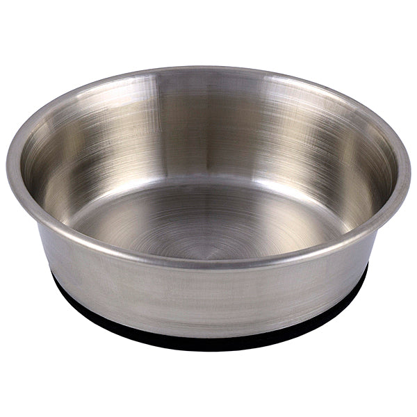 Unleashed - Dog - Stainless Steel Premium Rubberized Bowl