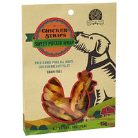 Silver Spur - Dog - Sweet Potato Wraps - Chicken