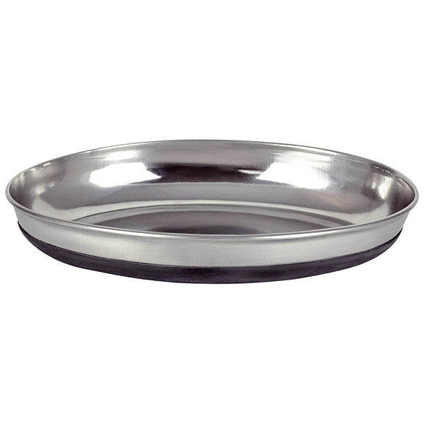 Petmate - Cat - Stainless Steel Oval Dish