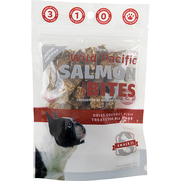 Snack 21 - Dog - Salmon Marrow Bites