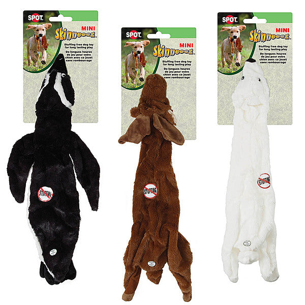 Spot - Dog - Skinneeez Stuffing Free Arctic Series Assorted