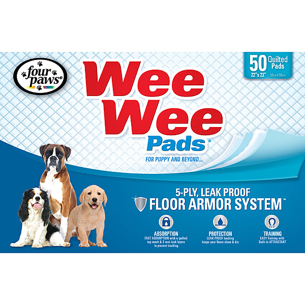 Four Paws - Dog - Wee Wee Pads