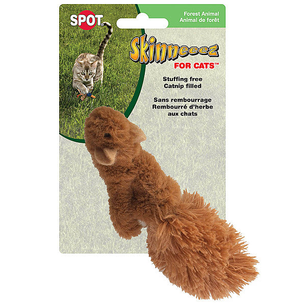 Spot - Cat - Skinneez Forest Creatures Catnip