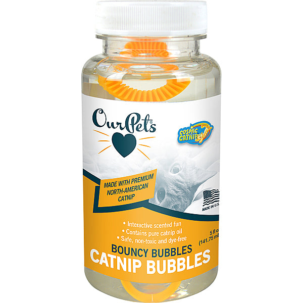 Our Pets - Cat - Cosmic Catnip Premium Natural Catnip Bubbles