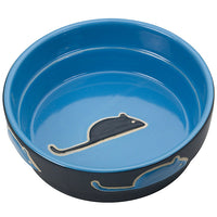 Spot - Cat - Fresco Dish Blue