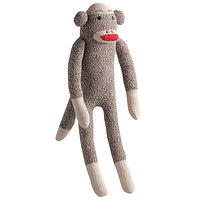 Multipet - Dog - Sock Pals Monkey