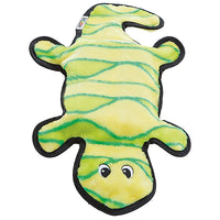 Outward Hound - Dog - Invincibles Plush Toy Gecko Yellow/Green
