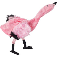 Spot - Dog - Skinneeez Stuffing Free Pink Flamingo