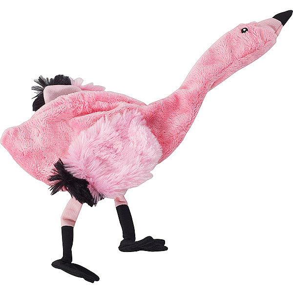 Spot - Dog - Skinneeez Stuffing Free Pink Flamingo