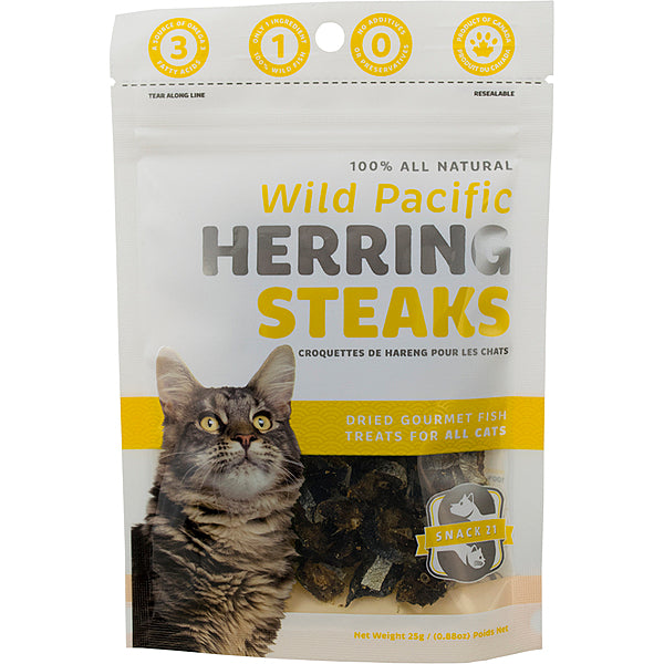 Snack 21 - Cat - Herring Steaks