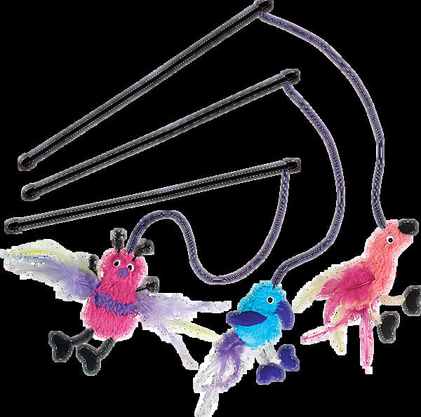 KONG - Cat - Feather Teaser Wand