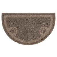 Arm & Hammer - Cat - Half Circle Litter Mat with Scatter Control