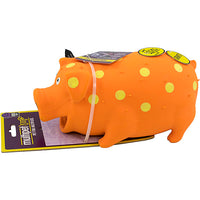 Multipet - Dog - Latex Polka Dot Globlet Pig