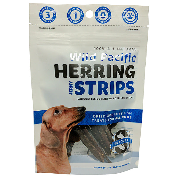 Snack 21 - Dog - Herring Strips