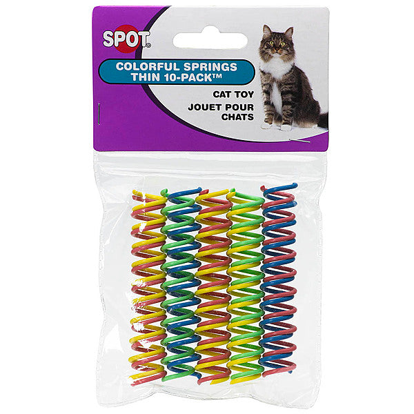 Spot - Cat - Colourful Springs Thin