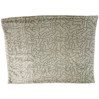 Spot - Cat & Dog - Snuggler Blanket Bones Gray