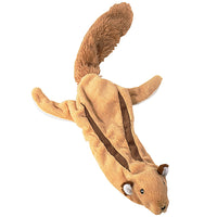 Spot - Dog - Skinneeez Stuffing Free Flying Squirrel Mini
