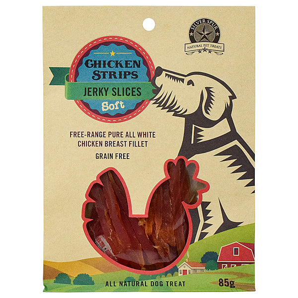 Silver Spur - Dog - Jerky Slices Treats - Chicken