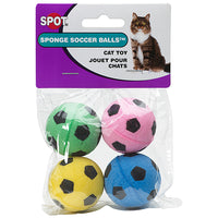 Spot - Cat - Sponge Soccer Balls