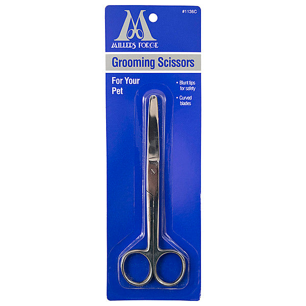 Millers Forge - Dog - Curved Grooming Scisoor