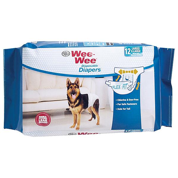 Four Paws - Wee Wee Disposable Diapers