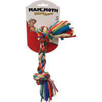 Mammoth - Dog - Flossy Chew Cloth Bone