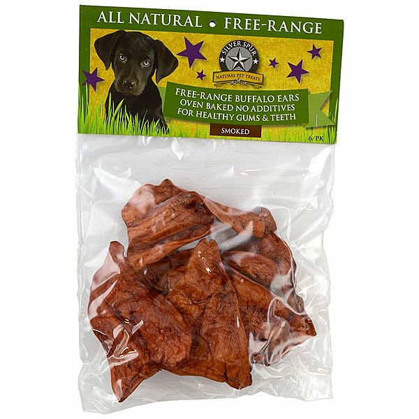 Silver Spur - Dog - Smoked Ears - Buffalo
