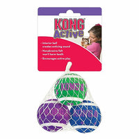 KONG - Cat - Tennis Balls with Bells