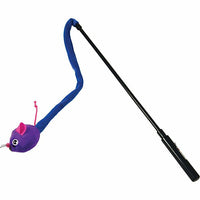 KONG - Cat - Teaser Wand Characters with Lasers Assorted