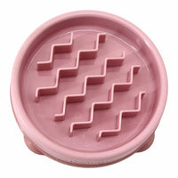 Outward Hound - Dog - Fun Feeder Slo Bowl Pink