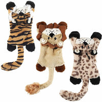 Spot - Dog - Skinneeez Stuffing Free Flat Jungle Cats Assorted