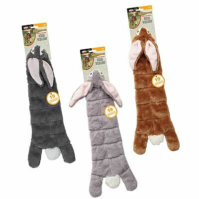 Spot - Dog - Skinneeez Multi Squeaker Rabbit