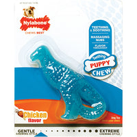 Nylabone - Dog - Puppy Chew Dental Teething Dinosaur Toy