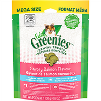 Greenies - Cat - Dental Treat Savory Salmon