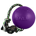 Jolly Pets - Dog - Romp-N-Roll Jolly Ball Purple