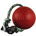 Jolly Pets - Dog - Romp-N-Roll Jolly Ball Red