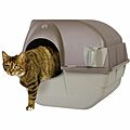 Omega - Cat -  Self Clean Litter Box