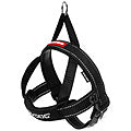 EzyDog - Dog - Quick Fit Harness Black