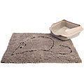 Dog Gone Smart - Cat - DirtyCat Littermat Grey