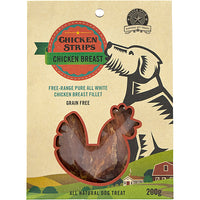 Silver Spur - Dog - Jerky Strips Treats - Chicken
