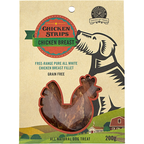 Silver Spur - Dog - Jerky Strips Treats - Chicken