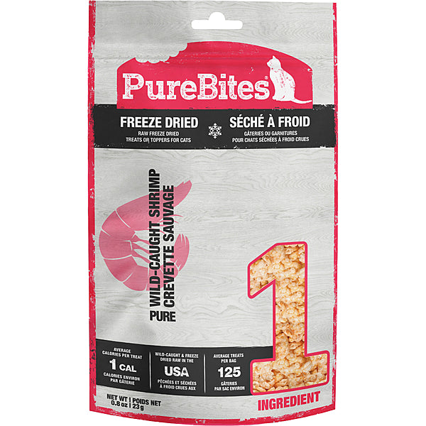 PureBites - Cat - Freeze-Dried Shrimp