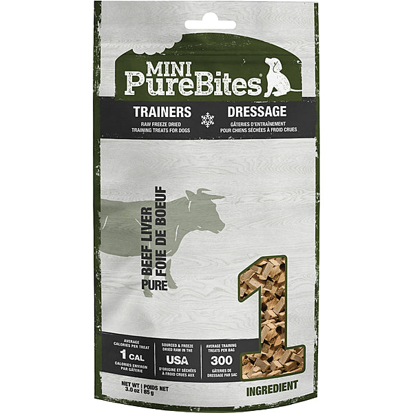 PureBites - Dog - Freeze-Dried Mini Trainers Beef Mid