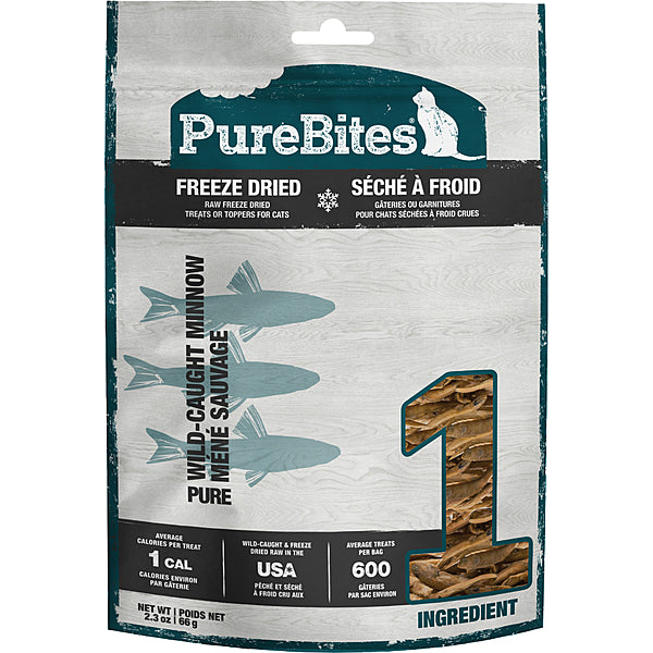 PureBites - Cat - Freeze-Dried Minnow