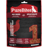 PureBites - Dog - Air Dried Jerky Chicken Breast Mid