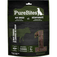 PureBites - Dog - Air Dried Jerky Beef Mid