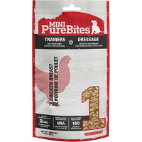 PureBites - Dog - Freeze-Dried Mini Trainers Chicken Mid
