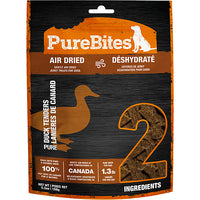 PureBites - Dog - Air Dried Jerky Duck Mid